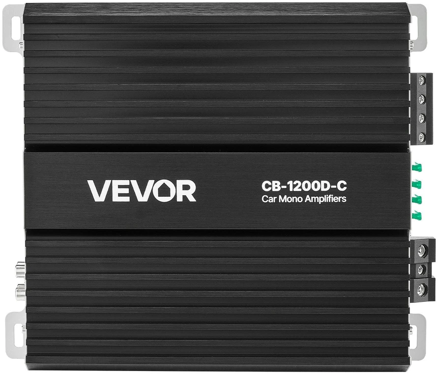 VEVOR Monoblokinis automobilinis stiprintuvas 1200W