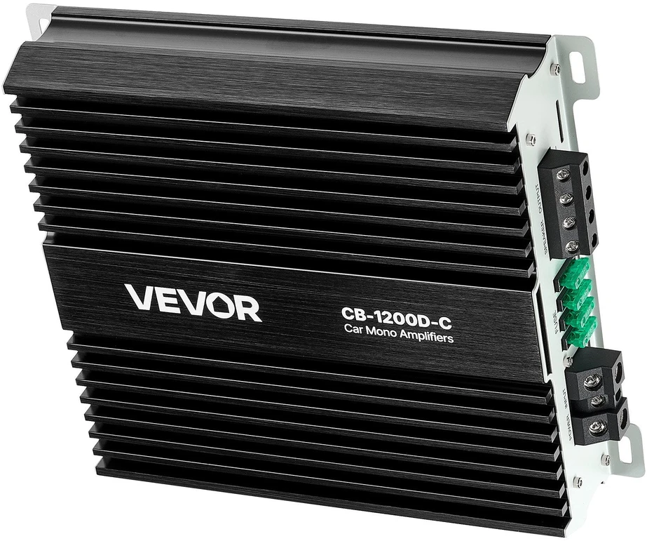 VEVOR Monoblokinis automobilinis stiprintuvas 1200W