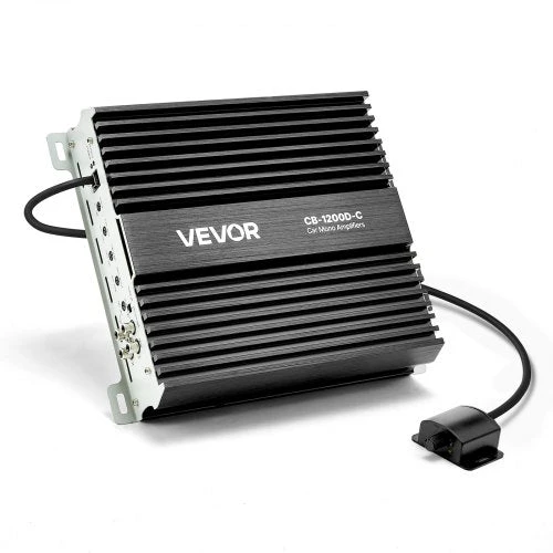 VEVOR Monoblokinis automobilinis stiprintuvas 1200W