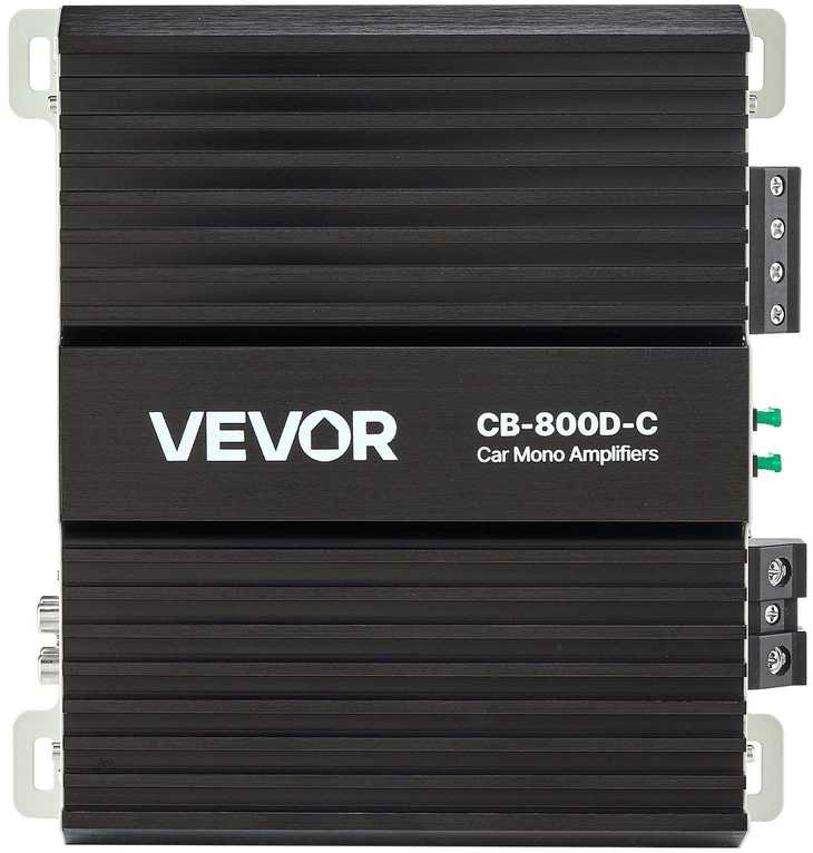 VEVOR Automobilinis mono stiprintuvas 800W RMS