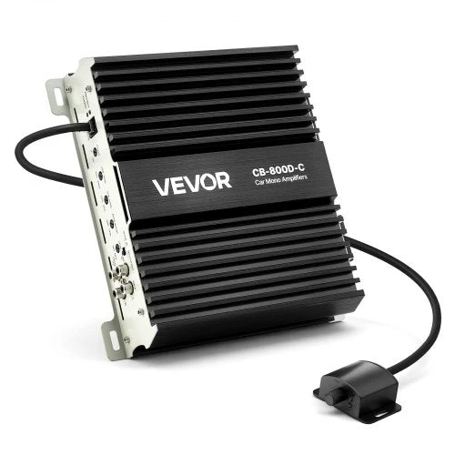 VEVOR Automobilinis mono stiprintuvas 800W RMS