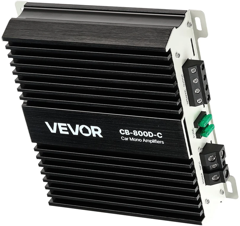 VEVOR Automobilinis mono stiprintuvas 800W RMS