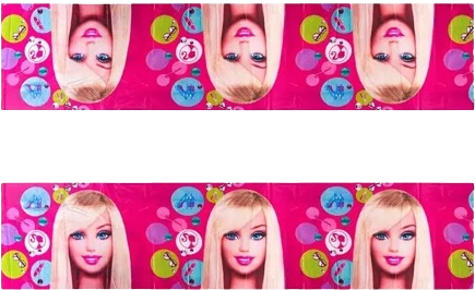 Vienkartinė staltiesė Barbie, 1 vnt.