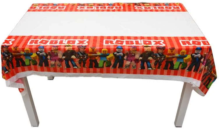 Vienkartinė Staltiesė Roblox Stiliaus 1 vnt 108x180 cm