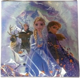 Vienkartinės popierinės servetėlės „Frozen” 20 vnt.