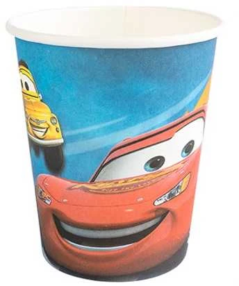 Vienkartiniai puodeliai „McQueen” 10 vnt.