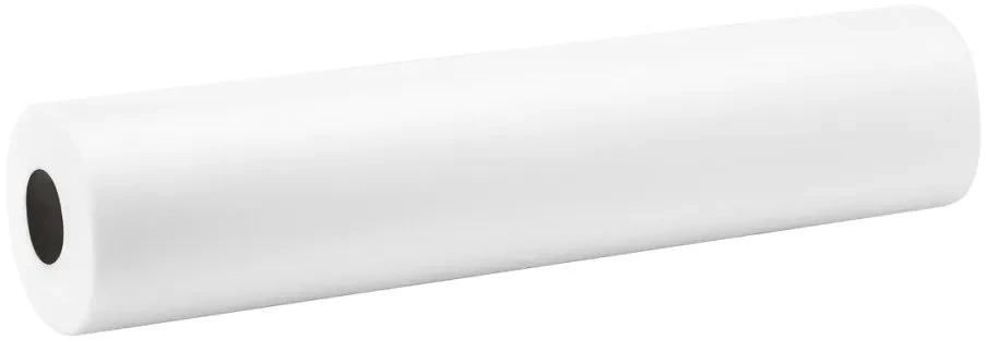 Activeshop Vienkartinis neaustinis paklodžių ritinys EKO 18g, baltas, 60 cm × 100 m
