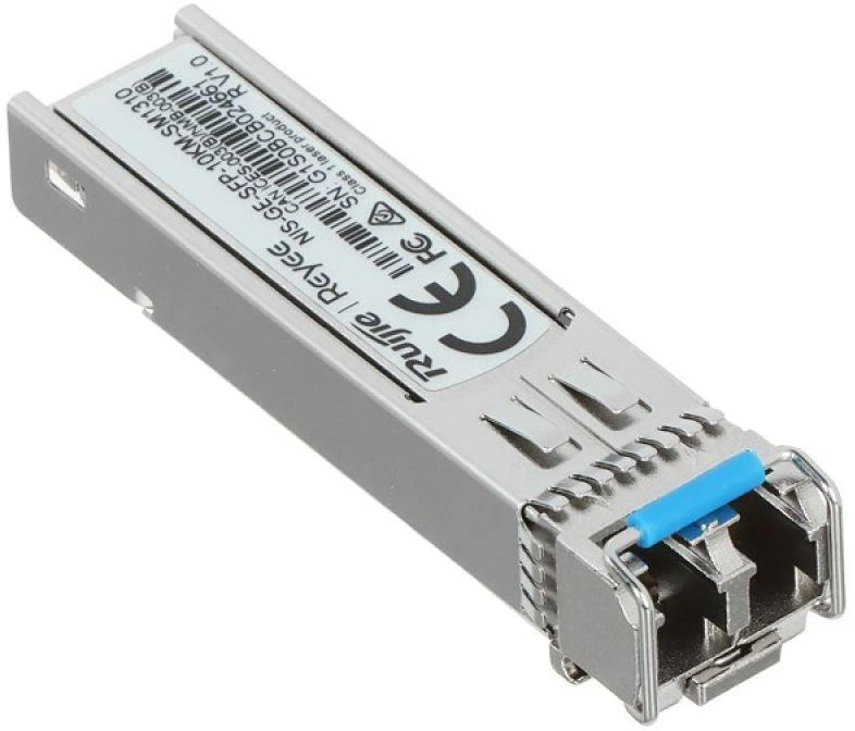Optinis modulis Ruijie Reyee NIS-GE-SFP-10KM-SM1310 (1Gbps, SFP, 1310nm, SM, iki 10 km)