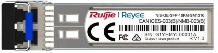 Optinis modulis Ruijie Reyee NIS-GE-SFP-10KM-SM1310 (1Gbps, SFP, 1310nm, SM, iki 10 km)