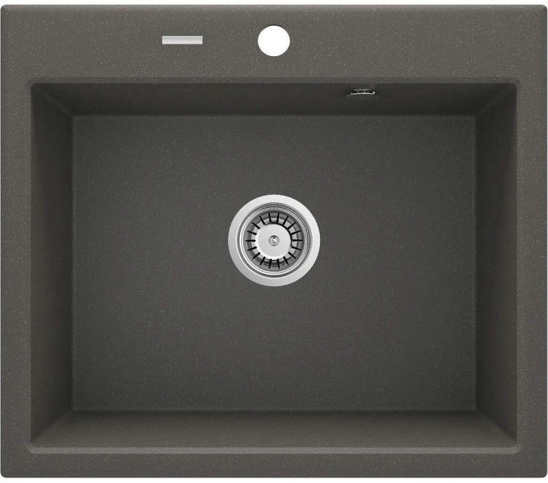 Deante granitinė virtuvinė plautuvė Deante Andante, ZQN_T103, Anthracite