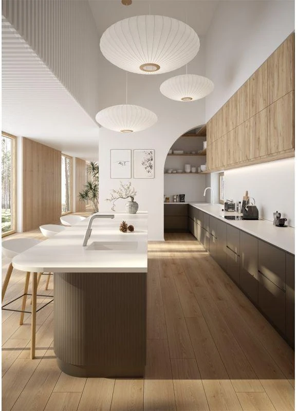 Deante granitinė virtuvinė plautuvė Deante Eridan, ZQE_T104, Anthracite