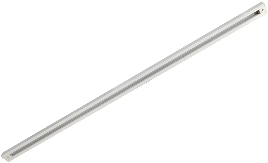 Vienos fazės bėgelis MARVI, matinės baltos sp., 93cm