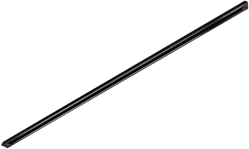 Vienos fazės bėgelis MARVI, matinės juodos sp., 143cm