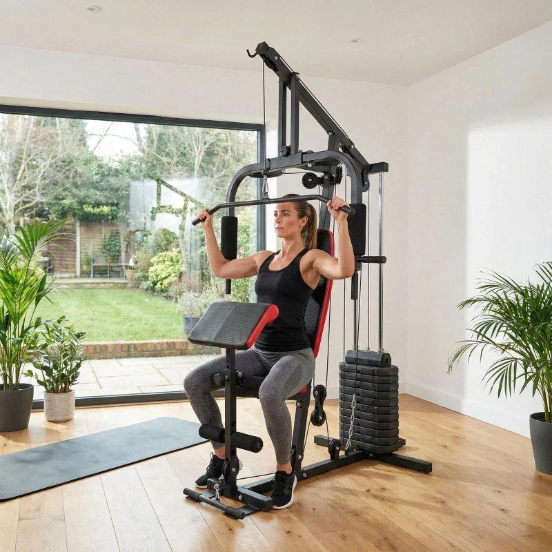 Body Sculpture Vienos stoties daugiafunkcinis treniruoklis Multi Gym Basic BMG4202