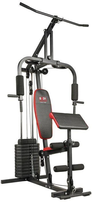 Body Sculpture Vienos stoties daugiafunkcinis treniruoklis Multi Gym Basic BMG4202