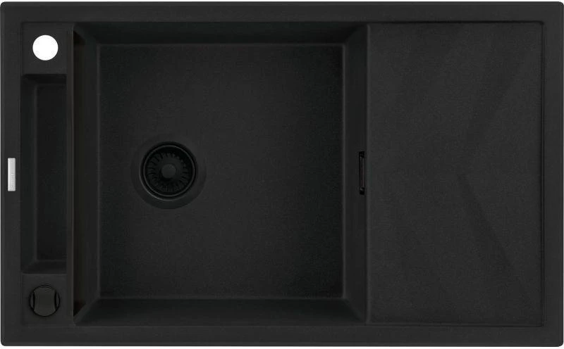 Plautuvė Deante Magnetic ZRM_N113, granitas