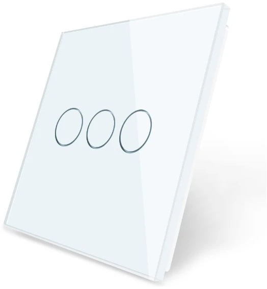 Vienvietė, tripolė panelė, balta