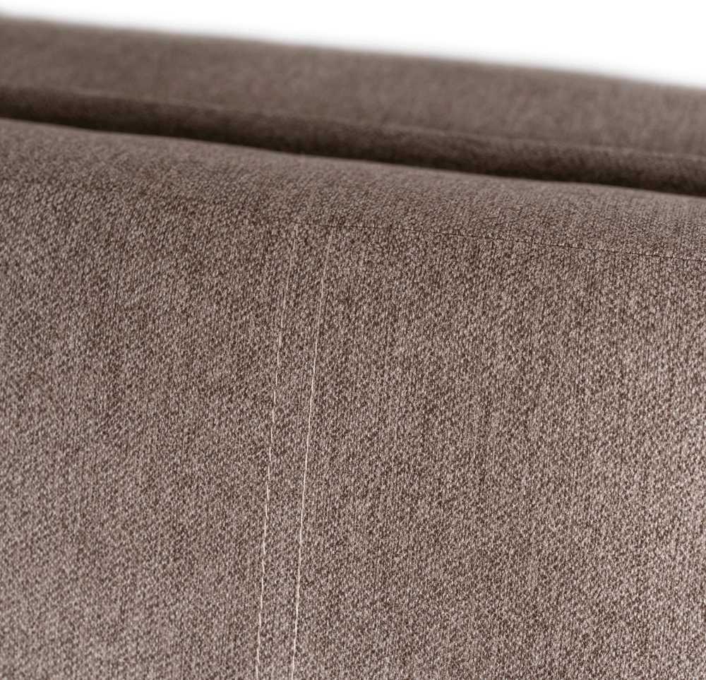 Mebel Elite Vienvietis fotelis-lova MILAN 1, smėlio spalvos