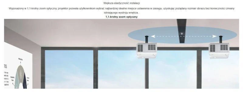 Viewsonic LSD400HD duomenų projektorius Standartinio nuotolio projektorius 4000 ANSI lumens DLP 1080p (1920×1080) Balta