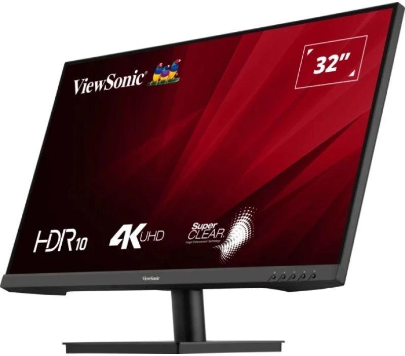 Monitorius ViewSonic VA3208-4K-HD – 32 colių | IPS | 4K UHD | 4 ms | 60 Hz | HDR400, HDMI