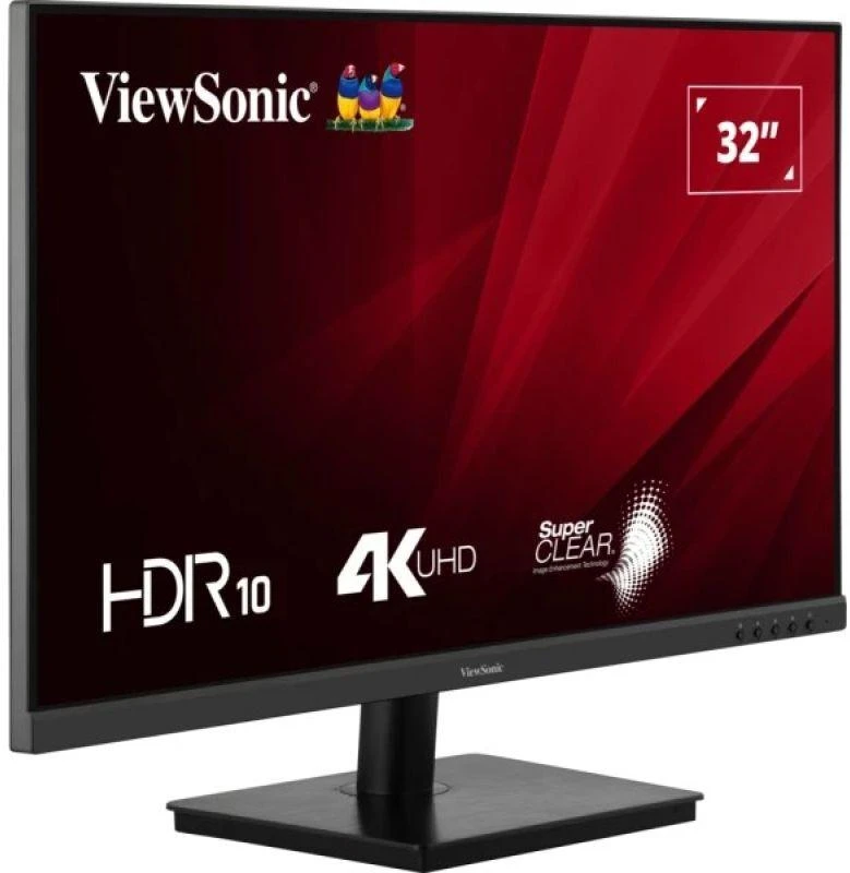 Monitorius ViewSonic VA3208-4K-HD – 32 colių | IPS | 4K UHD | 4 ms | 60 Hz | HDR400, HDMI
