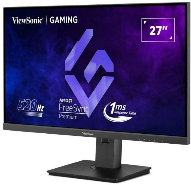 Monitorius ViewSonic XG2737 – 520 Hz | „Full HD“ | IPS | 27 colių | 1 ms