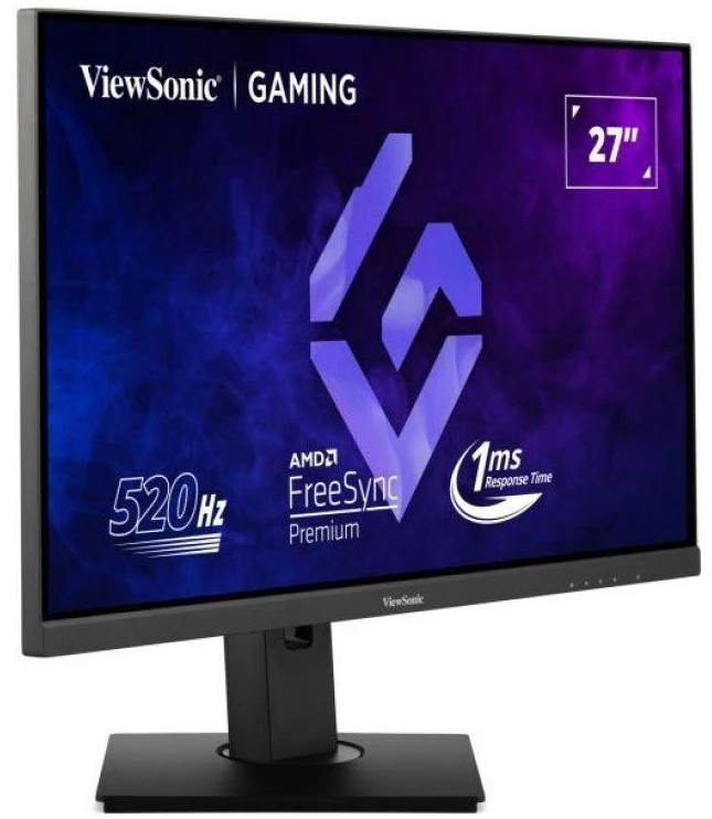 Monitorius ViewSonic XG2737 – 520 Hz | „Full HD“ | IPS | 27 colių | 1 ms