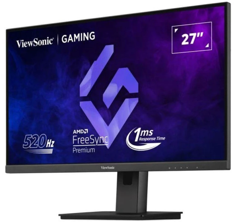 Monitorius ViewSonic XG2737 – 520 Hz | „Full HD“ | IPS | 27 colių | 1 ms
