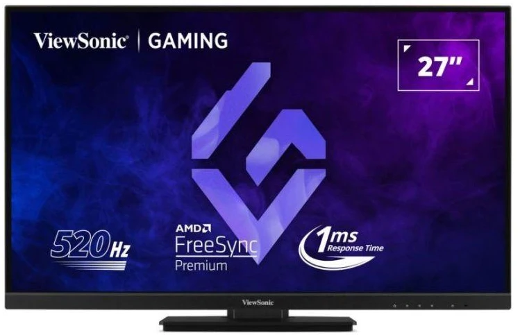 Monitorius ViewSonic XG2737 – 520 Hz | „Full HD“ | IPS | 27 colių | 1 ms