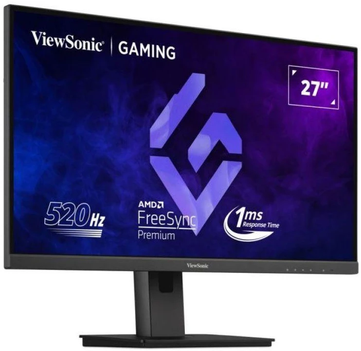 Monitorius ViewSonic XG2737 – 520 Hz | „Full HD“ | IPS | 27 colių | 1 ms