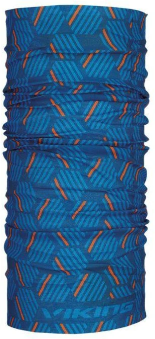 Viking 7124 Coolmax mėlynas šalikas 480-24-7124-1554-UNI