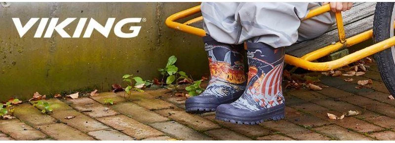 Viking Alv Jolly Jr Guminiai Batai 1-60060-4501