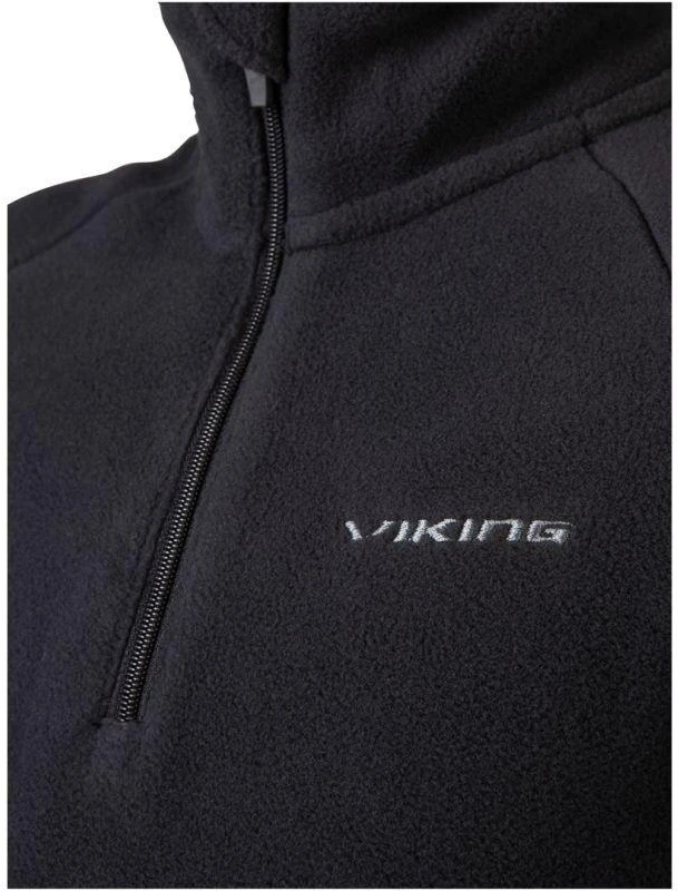 VIKING Arctis Set Polartec children's underwear, size 128-140 cm, juodas