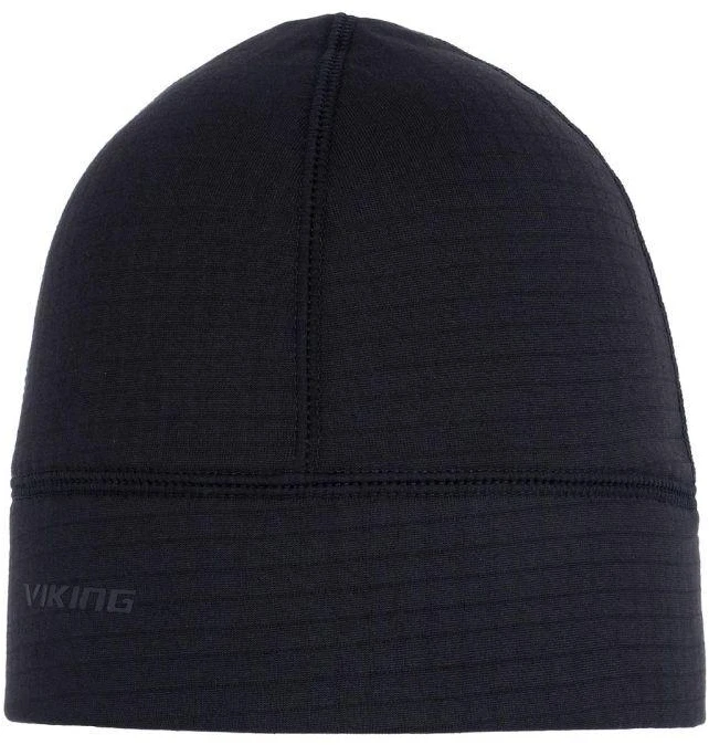 Viking daugiafunkcinė Kaslo kepurė juoda 219-26-8821-0900-UNI