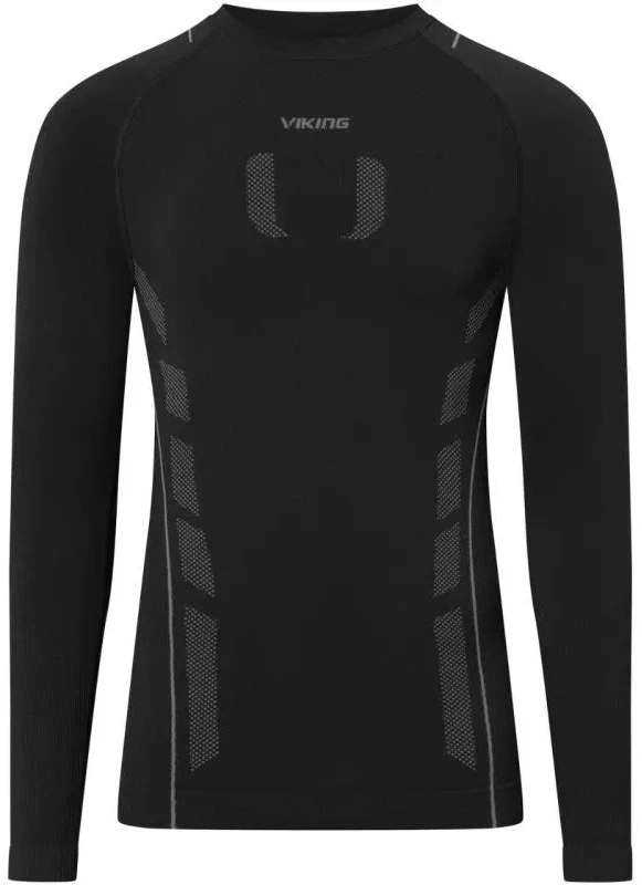 Viking Eiger 2.0 termo apatiniai vyrams, juoda ir pilka, 500-27-3361-0908