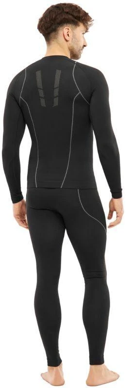 Viking Eiger 2.0 termo apatiniai vyrams, juoda ir pilka, 500-27-3361-0908