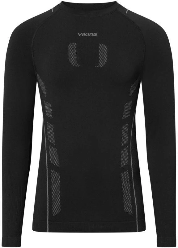 Viking Eiger 2.0 termo apatiniai vyrams, juoda ir pilka, 500-27-3361-0908
