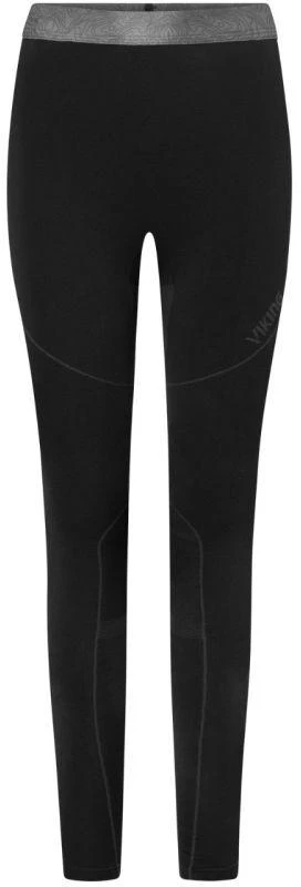 Viking Gaja Lady Set moteriški termo apatiniai drabužiai juodi 500-27-5512-0900 Viking