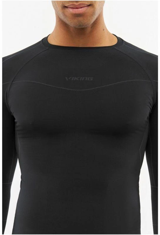 VIKING Gary Set Bamboo men's underwear, dydis L, juodas