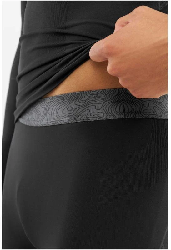 VIKING Gary Set Bamboo men's underwear, dydis L, juodas