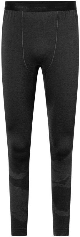 VIKING Gasher Man Set Merino men's underwear, dydis L, juodas