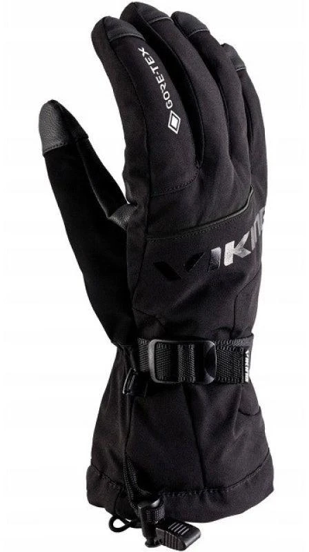 VIKING HUDSON GTX GLOVES SIZE 8 Juodas