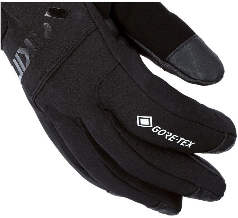 VIKING HUDSON GTX GLOVES SIZE 8 Juodas