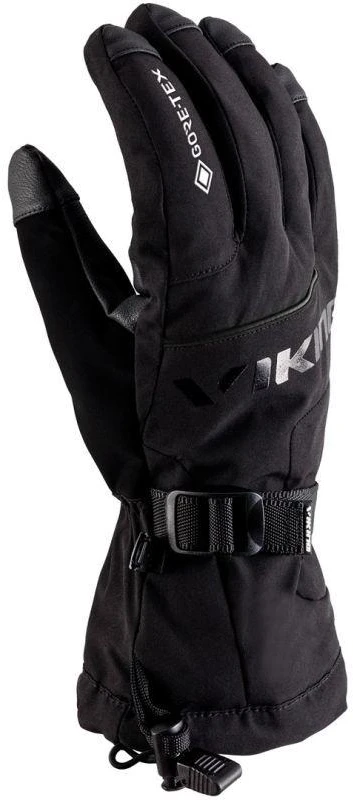 VIKING HUDSON GTX GLOVES SIZE 8 Juodas