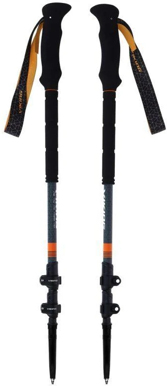 VIKING NELIO PRO TREKKINGSTÖCKE SCHWARZ/GRÜN