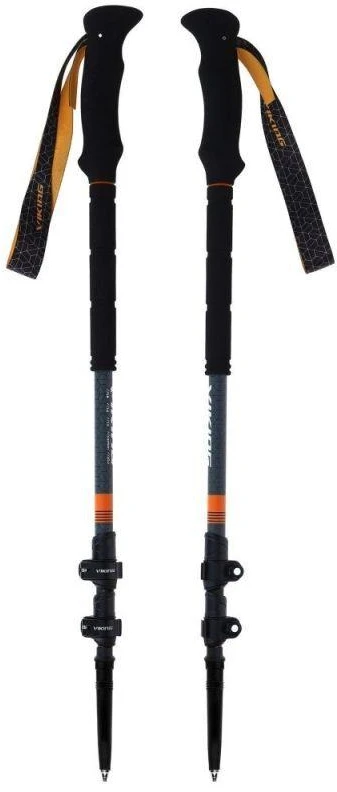 VIKING NELIO PRO TREKKINGSTÖCKE SCHWARZ/GRÜN
