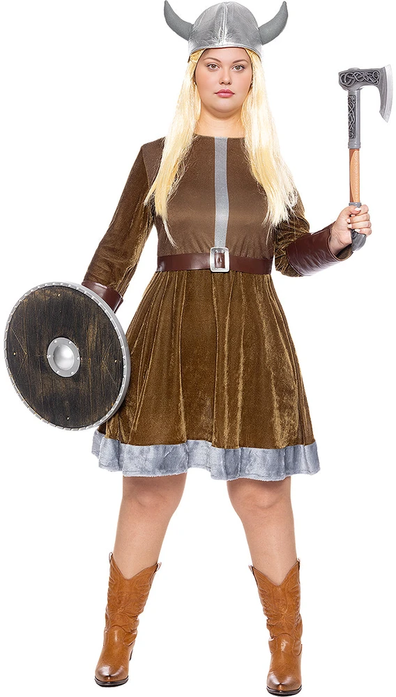 Vikingės kostiumas moterims – Viduramžiai