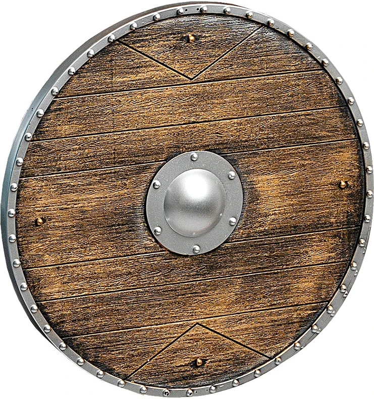 Vikingo kario skydas 40 cm