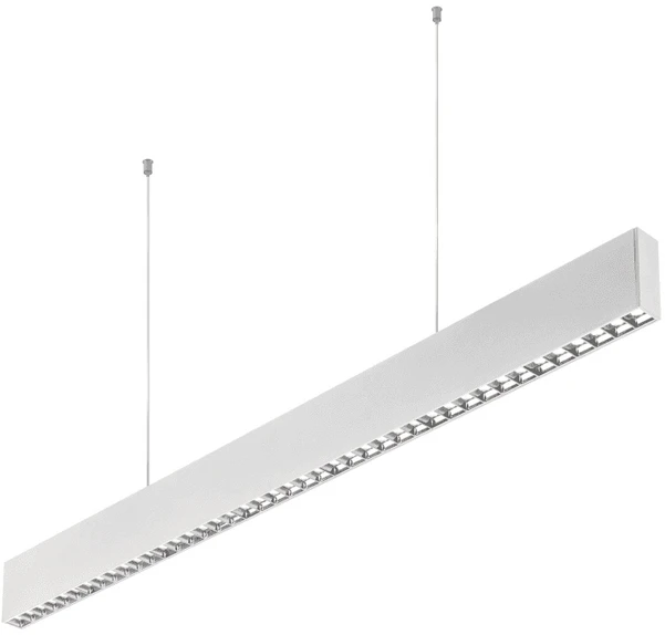 GTV LED pakabinamas šviestuvas VILANA 42W (30W+12W), 4000K, RA>80, 220-240VAC, 48/120°, UGR<19