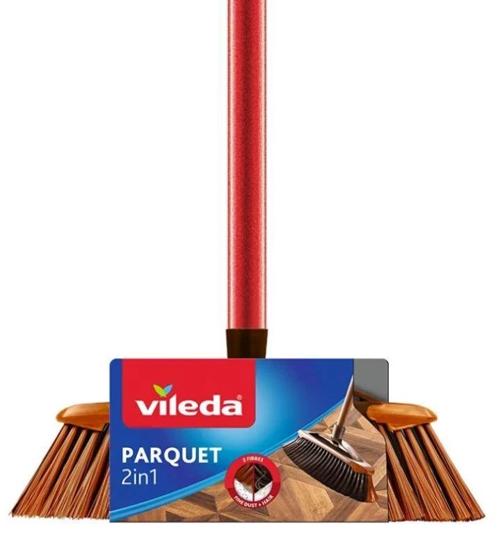 Šepetys Vileda 2in1 Parquet 136082